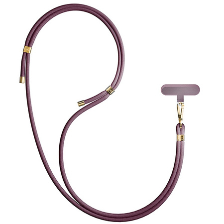 3MK EasyClip Elite Mulberry (gold) Smycz do telefonu