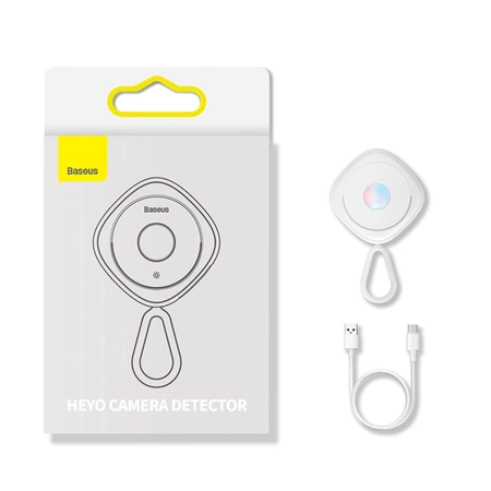 Baseus Heyo versteckter Kameradetektor weiß (FMHY000002)