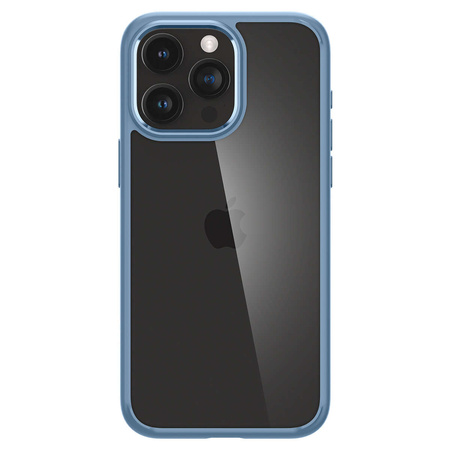 Spigen Crystal Hybrid, sierrablau – iPhone 15 Pro Max