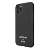 SuperDry Moulded Canvas iPhone 11 Pro Ma x Case czarny/black 41550