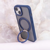 Nakładka Mag Ring Rotating do iPhone 15 Pro 6,1&quot; granatowy