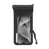Wodoodporne etui na telefon Hoco IP68 240 x 120 x 15 mm HX53 czarne