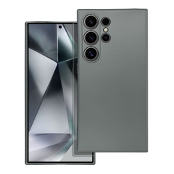 Futerał METALLIC do SAMSUNG S24 ULTRA szary