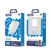 JELLICO Netz-Ladegerät EU01 2.4A 12W 1xUSB weiss