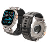 SPIGEN DURAPRO ARMOR APPLE WATCH 6 / 7 / 8 / 9 / 10 / SE / ULTRA 1 / 2 (44 / 45 / 46 / 49 MM) GREY