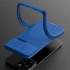 Pancerne etui Nillkin CamShield Pro Magnetic Case do iPhone 15 Plus z osłoną na aparat - zielone