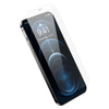 Baseus Vollbild-Hartglas für iPhone 12 Pro Max mit Lautsprecherabdeckung 0,4 mm + Montageset