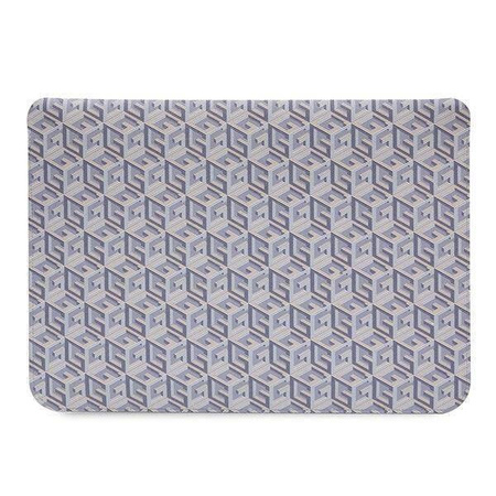 Guess Sleeve GUCS16HGCFSEB 16" blau/blaue GCube Stripes
