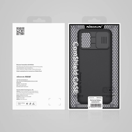 NILLKIN CAMSHIELD CASE SAM A03S BLACK