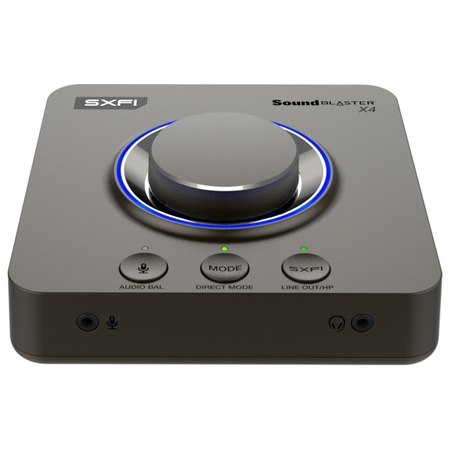 Creative Zewnętrzna karta dźwiękowa      Sound Blaster X4 USB-C