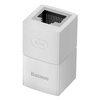 Network coupler Ethernet RJ-45 cable connector Baseus AirJoy Series 10 pcs - white