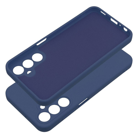 Futerał SILICONE do SAMSUNG Galaxy A25 5G niebieski