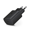 SAMSUNG ŁADOWARKA SIECIOWA TYP-C 3A 25W CZARNY EP-TA800 + KABEL TYP-C - TYP-C DG977