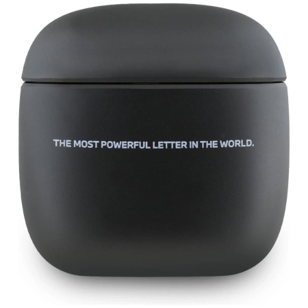 BMW M Metal M Logo Print ANC-ENC TWS Bluetooth-Kopfhörer - Schwarz