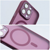 Futerał VARIETE MAG COVER kompatybilny z MagSafe do IPHONE 17 PRO fioletowy