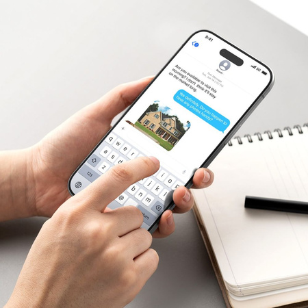 SZKŁO HARTOWANE RINGKE EASY SLIDE 2-PACK IPHONE 17 AIR BLACK