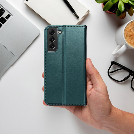 Kabura Smart Magneto do XIAOMI REDMI NOTE 13 PRO 4G ciemnozielony