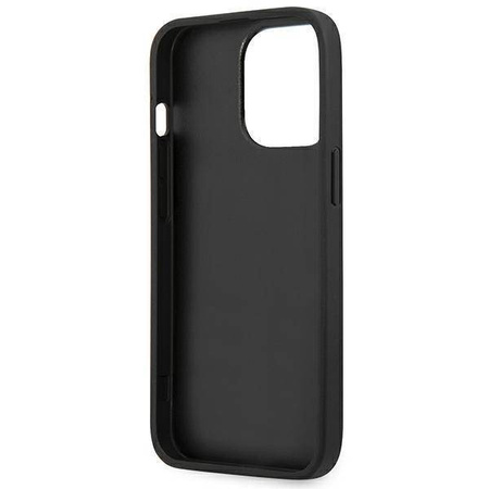 Guess 4G Big Metal Logo - Etui iPhone 14 Pro (szary)