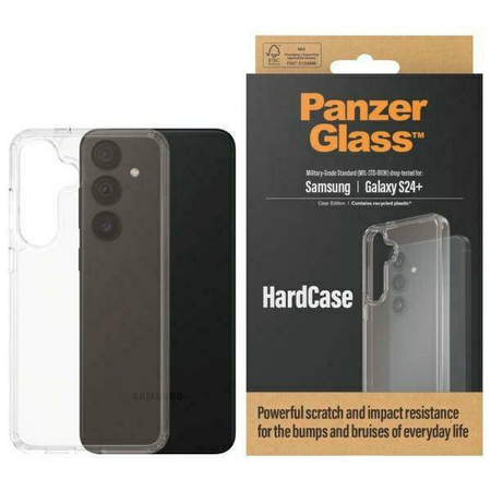 Schutzhülle SAMSUNG GALAXY S24+ PanzerGlass HardCase (1214) transparent