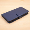 Etui Smart Classic do iPhone 16 6,1&quot; granatowe