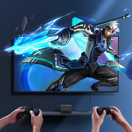 Baseus kabel przewód HDMI 2.0 4K 30 Hz 3D HDR 18 Gbps 5 m czarny (CAKGQ-D01)