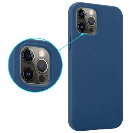 Schutzhülle IPHONE 13 PRO MAX MX Eco navy blau