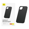 Etui APPLE IPHONE 15 PRO Baseus Fauxther Series czarne