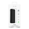 Puro Frame Tempered Glass für iPhone 17 Pro Max mit Applikator und schwarzem Rahmen