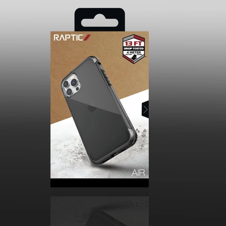 Raptic X-Doria Air Case for iPhone 14 Pro Max armored cover black