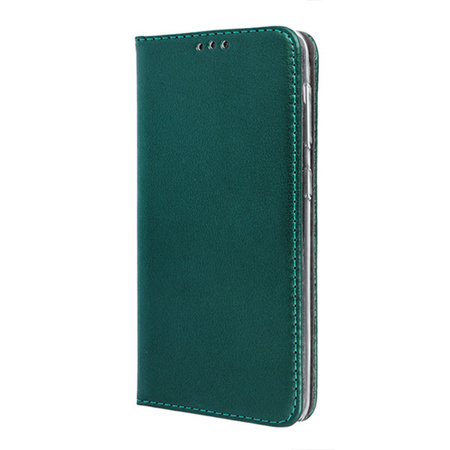 Etui Smart Magnetic do Samsung A15 4G / A15 5G ciemnozielone