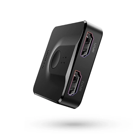 Ugreen Switch HDMI Splitter Switch - 2x HDMI 4K 60Hz schwarz (CM217)