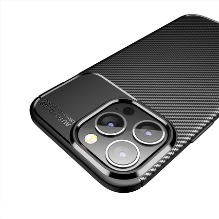 Futerał CARBON PREMIUM do XIAOMI Redmi NOTE 9 czarny