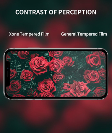 Szkło hartowane X-ONE Full Cover Extra Strong Crystal Clear - do Samsung S24 FE (full glue) czarny