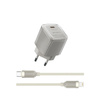 WIWU ładowarka Jello 20W GaN Charger Sets Wi-U016 C-L, EU Plug