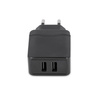 Maxlife ładowarka sieciowa MXTC-02 2x USB 2,4A czarna