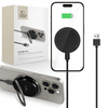 Ładowarka Indukcyjna 15W Magnetic MagSafe Tech-Protect QI15W-A33 czarna