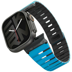 Pasek Skinarma Gemini do Apple Watch 49/46/45/44 mm niebieski