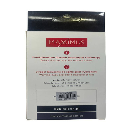 Bateria do APPLE IPHONE 6S+ PLUS 2750mAh Maxximus