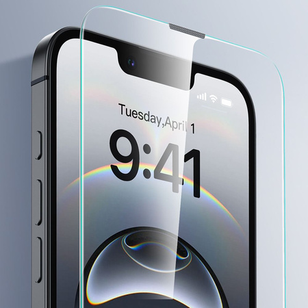 SZKŁO HARTOWANE ESR ULTRAFIT TEMPERED GLASS 2-PACK IPHONE 13 / 13 PRO / 14 / 16E CLEAR