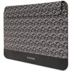 Bag LAPTOP 16" Guess Sleeve GCube Stripes (GUCS16HGCFSEK) black