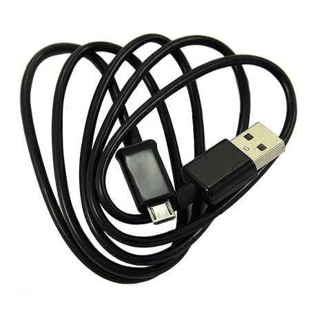SAMSUNG KABEL USB MICRO CZARNY ECB-DU4EBE ECB-DU5 1m