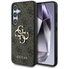 Etui Guess Big 4G Logo Classic Logo do Samsung Galaxy S25 brązowy