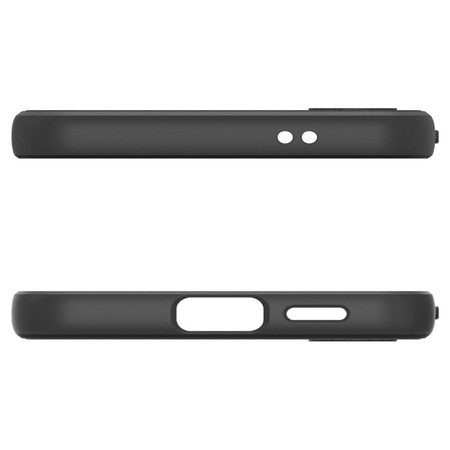 Etui Spigen Liquid Air na Samsung Galaxy S24+ - czarny mat