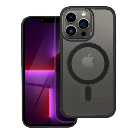 Futerał Color Edge Mag Cover kompatybilny z MagSafe do IPHONE 13 PRO czarny