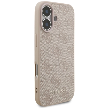 Guess 4G Classic Case for iPhone 17 - Pink