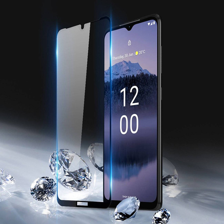 Dux Ducis 10D Tempered Glass szkło hartowane Nokia G11 Plus 9H z czarną ramką