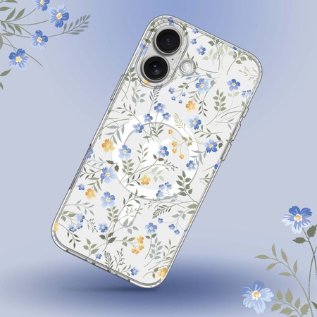 TECH-PROTECT FLEXAIR MAGSAFE IPHONE SE 4 2025 SPRING FLOWERS