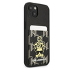 Schutzhülle IPHONE 13 Karl Lagerfeld Hardcase Karlimals Cardslot (KLHCP13MCANCNK) schwarz