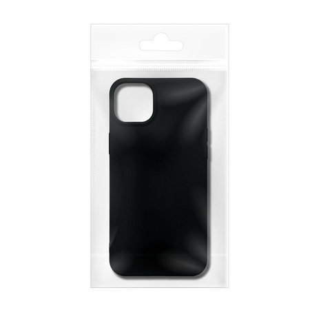 Etui do Xiaomi Redmi Note 14 5G czarne + Szkło	na ekran + Szkło na aparat