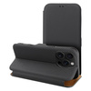 Kabura FOLIO Side Magnet do IPHONE 16 PLUS czarny